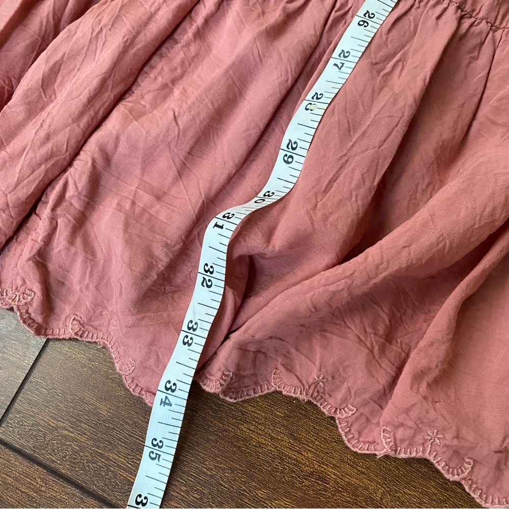 Aritzia | Wilfred Sidonie Flutter
Sleeve Lined Tiered Baby Doll Dress Medium - Picture 8 of 12